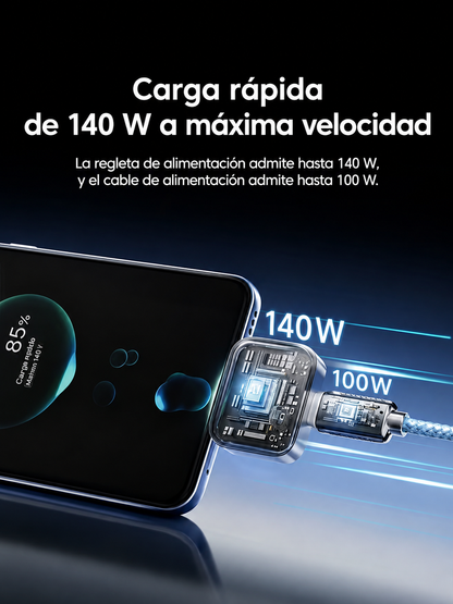 Adaptador USB-C Inteligente 140W